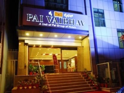 Pai Vaibhav Hotell Bangalore Exteriör bild