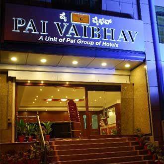 Pai Vaibhav Hotell Bangalore Exteriör bild